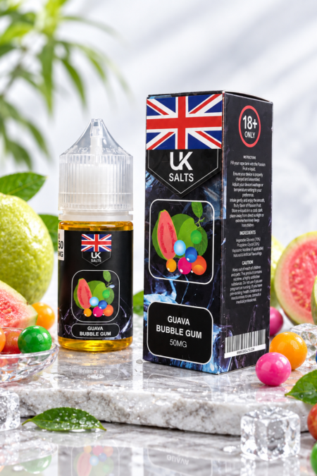 Ice Guava Bubble Gum 50mg