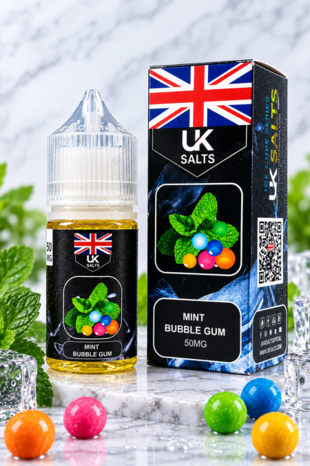 Mint Bubble Gum 50mg