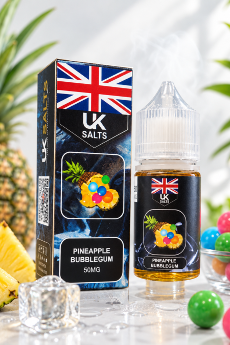 Pineapple Bubble Gum 50mg