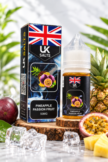 Ice Pineapple Passion Fruit 50mg