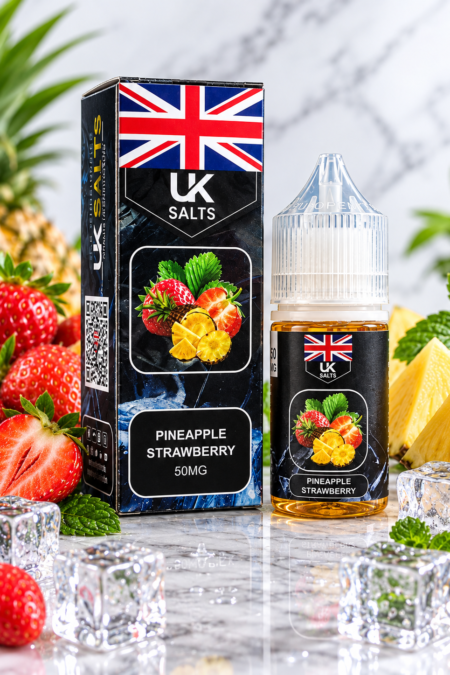 Ice Pineapple Strawberry 50mg