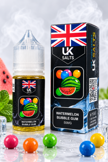 Ice Watermelon Bubble Gum 50mg