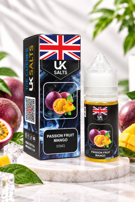 Ice Passion Fruit Mango 50mg