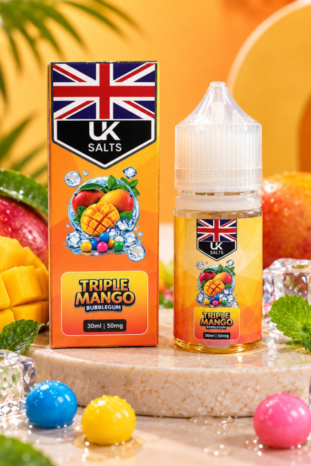 TRIPLE MANGO BUBBLEGUM 50MG